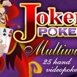 25H Joker Poker (Espresso) slot logo by Espresso Games at Millioner Casino