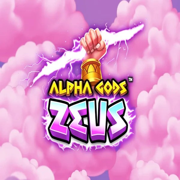 Alpha Gods Zeus game by PearFiction Studios – logo hosted on Millioner Casino