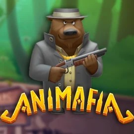 Animafia online game logo by Peter &amp; Sons on millioner-kasino.fi