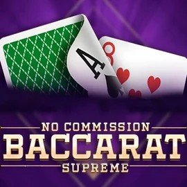 Play the Baccarat Supreme slot by OneTouch Games on Millioner Casino