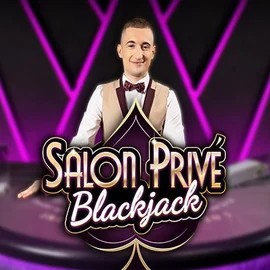 Blackjack Salon Privé logo by Ezugi at Millioner Casino