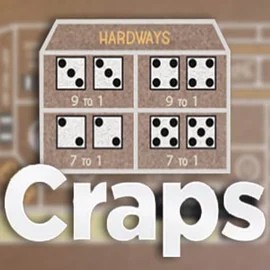 Table Games logo of Craps (Nucleus Gaming) from Nucleus Gaming at Millioner Casino