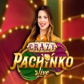 Try Crazy Pachinko slot by Evolution on millioner-kasino.fi – logo image