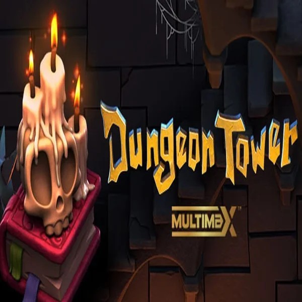 Dungeon Tower slot icon by Peter &amp; Sons, available at Millioner Casino