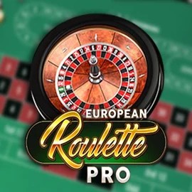 European Roulette Pro slot visual from Play'n GO available on millioner-kasino.fi