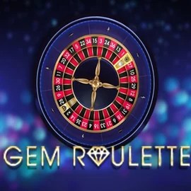 Official Table Games logo: Gem Roulette by iSoftBet at Millioner Casino