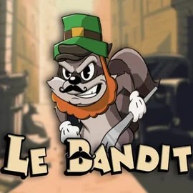 Le Bandit logo by Hacksaw Gaming at Millioner CasinoLe Bandit