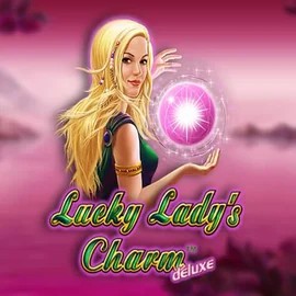 Lucky Ladys Charm Deluxe logo by Greentube at Millioner Casino