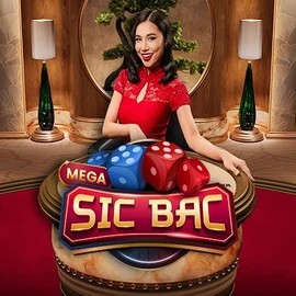 Mega Sic Bac slot visual from Pragmatic Play available on millioner-kasino.fi