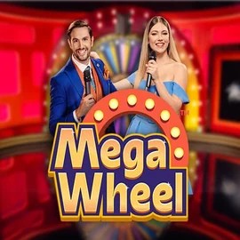 Mega Wheel online game logo by Pragmatic Play on millioner-kasino.fi