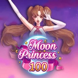 Official Slots logo: Moon Princess 100 by Play'n GO at Millioner Casino