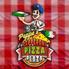 Peppe’s Pepperoni Pizza Plaza logo by Pragmatic Play Millioner Casino