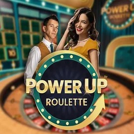 PowerUP Roulette casino game by Pragmatic Play – featured logo at Millioner Casino