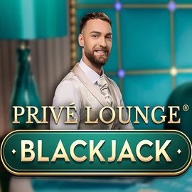 Privé Lounge Blackjack slot visual from Pragmatic Play available on millioner-kasino.fi