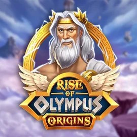 Rise of Olympus Origins by Play'n GO, showcased at millioner-kasino.fi – game logo