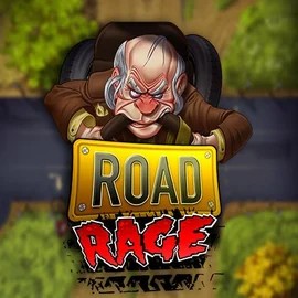 Road Rage slot logo by Nolimit City at Millioner CasinoRoad Rage