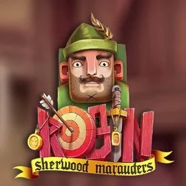 Robin Sherwood Marauders logo by Yggdrasil at Millioner CasinoRobin Sherwood Marauders