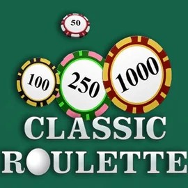 Roulette logo – Table Games by OneTouch Games at Millioner Casino