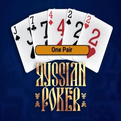 Russian Poker online game logo by OneTouch Games on millioner-kasino.fi