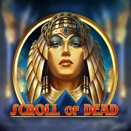 Official Slots logo: Scroll of Dead by Play'n GO at Millioner Casino