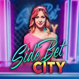 Side Bet City logo – Live Casino by Evolution at Millioner Casino