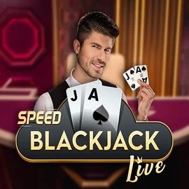 Enjoy Speed Blackjack by Pragmatic Play – logo hosted on millioner-kasino.fi