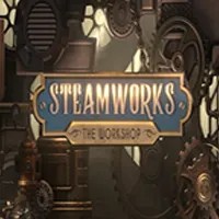 Slots logo of Steamworks The Workshop from Peter &amp; Sons at Millioner Casino
