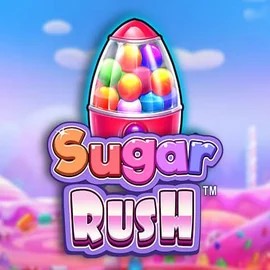 Enjoy Sugar Rush by Pragmatic Play – logo hosted on millioner-kasino.fi