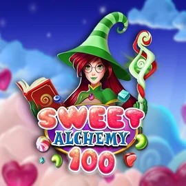 Sweet Alchemy 100 game by Play'n GO – logo hosted on Millioner Casino