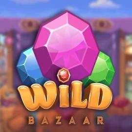 Wild Bazaar logo by NetEnt at Millioner CasinoWild Bazaar