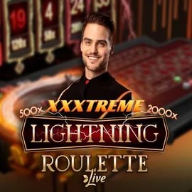 XXXtreme Lightning Roulette casino game by Evolution – featured logo at Millioner Casino